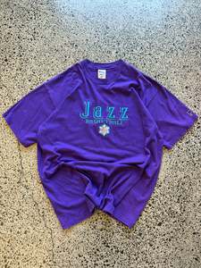 2xl: 90's NBA Utah Jazz T-Shirt - 2XL
