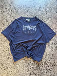 2xl: 90's NFL 'Dallas Cowboys' T-Shirt - 2XL
