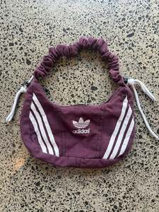 Deep Purple Adidas Rework Shoulder Bag