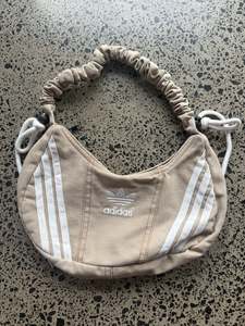 Handbags 1: Beige Adidas Rework Shoulder Bag