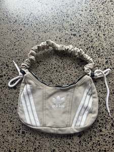 Handbags 1: Grey Denim Adidas Rework Shoulder Bag