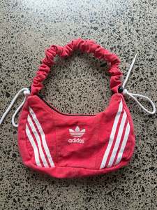 Pink Adidas Rework Shoulder Bag