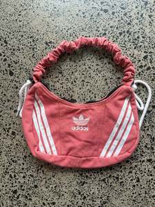 Pink Adidas Rework Shoulder Bag