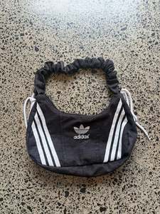Handbags 1: Black Rework Adidas Handbag