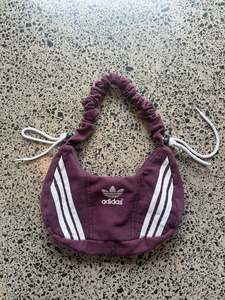 Pinot Noir Adidas Rework Handbag