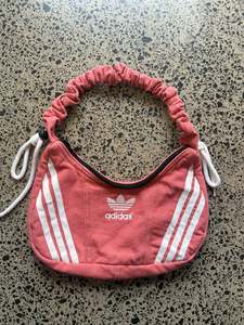 Handbags 1: Pink Adidas Rework Handbag