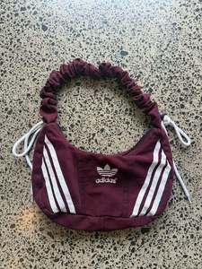 Wine Adidas Rework Handbag