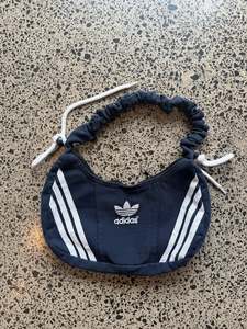 Dark Blue Adidas Rework Handbag