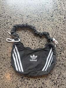 Handbags 1: Faded Black Adidas Rework Handbag