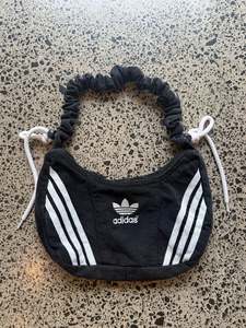 Black Rework Adidas Handbag
