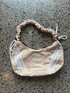 Hottest Items Right Now: Beige Adidas Rework Handbag