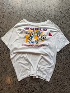 Football Shirts: 1994 USA 'World Champs' Football Tee - L