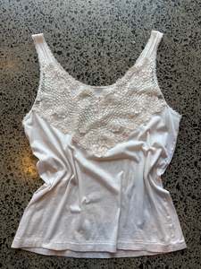 Light Pink Lacey Fairy Top - M