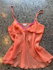 La Senza Open Fairy Top - M/L