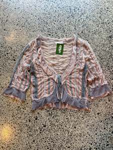 Boo Radley 3/4 Sleeve Fairy Top- S