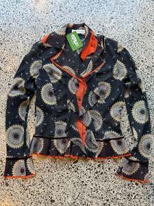 Womens Wear: Kiroko Koshino Designer Top - S