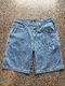 Authentic Mid-Wash Denim Jorts - 34W