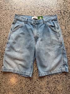 Levi's Light Blue Denim Jorts - 32W