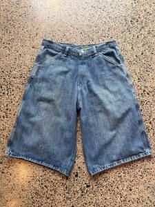 Wrangler Original Dark Blue Denim Jots - 30W