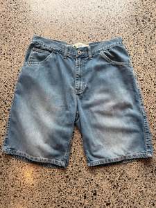 Jorts: Gap Mid-Wash Denim Jorts - 34W