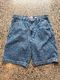 Old Navy Dark Blue Wash Denim Jorts - 34W