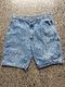 Wrangler Original Light-Wash Blue Jorts - 34W