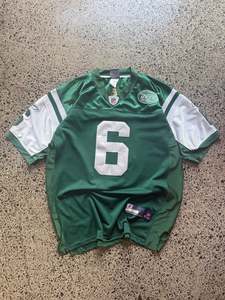 New York Jets NFL 'Sanchez' Jersey - L