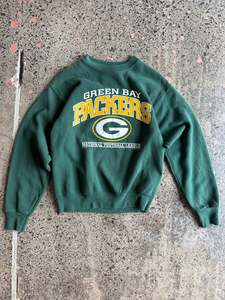 Hoodies: 1998 NFL Green Bay Packers Crewneck - L
