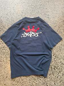 Hottest Items Right Now: 90's JNCO Logo Graphic Tee - XL