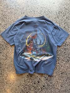 90's Single Stitch Mammoth Tee - L