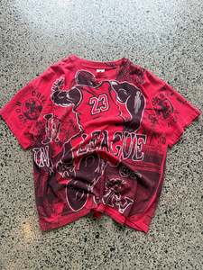 Hottest Items Right Now: 90's Michael Jordan 23 Tee - XL