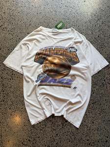 1997 Utah Jazz NBA Champs Tee - L