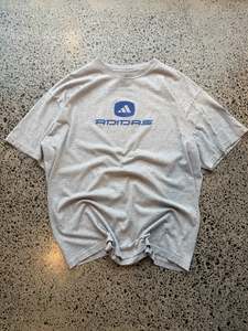 Thursday Drops: Late 90's Velvet Adidas Logo Tee - L