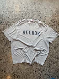 2000's Reebok Logo Tee - XL