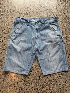 Thursday Drops: Light Blue Denim Jorts - 34W
