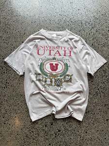 Americana Brands Sport Uni: University of Utah Graphic Tee - L