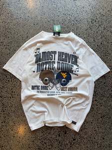 1997 Notre Dame American Football Tee (Made in USA) - L