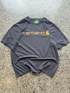 Carhartt 2: Carhartt Logo Tee - L