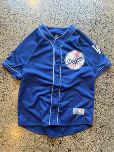 LA Dodgers Baseball Jersey - M