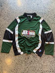90's Jerzees Hockey Jersey - XL