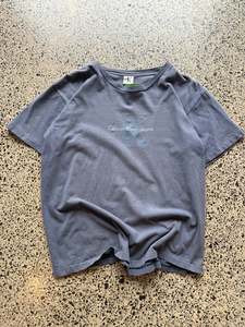 Calvin Klein Logo Tee - L