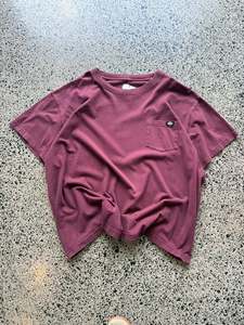 Branded Tops Hoodies And Outerwear: Dickies Pocket Tee - 3XL