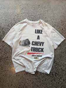 Tees: 90's Chevy Truck Tee - L