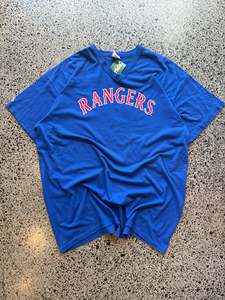 Tees: Texas Rangers Baseball Tee - 2XL