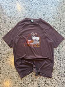 80's Colorado Graphic Tee - XL