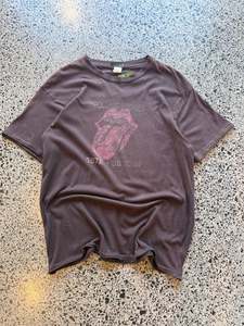 1972 Rolling Stone Tour Tee - XL