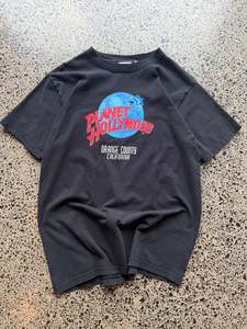 90's Planet Hollywood Tee - M