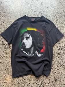 2006 Bob Marley Graphic Tee - M