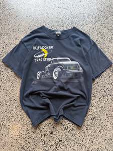 L: Half Moon Bay Drag Tee - L