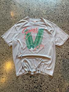 1984 Survivor Vital Signs Tour Tee - L